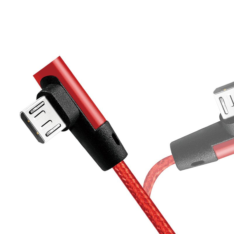 Logilink Cu0149 Cable Usb 0,3 M 2.0 Usb A Micro-Usb B Rojo