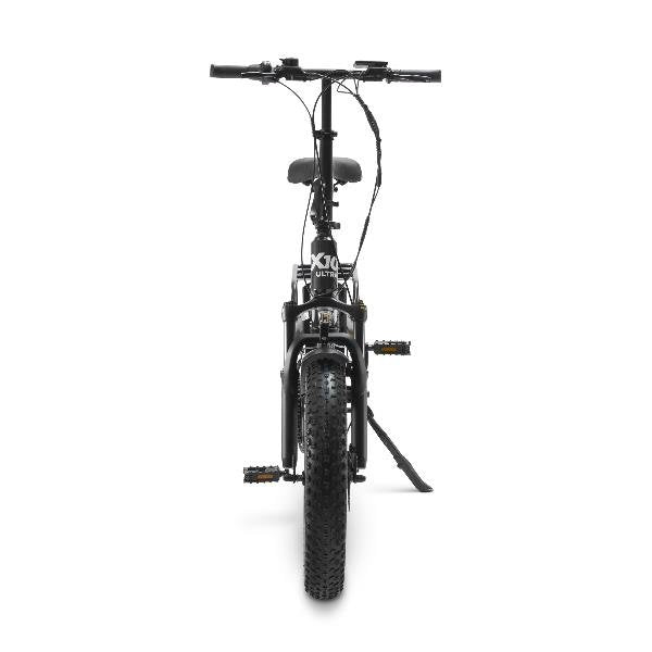 Bicicleta Eléctrica Nilox, Ebike X10 Ultra,  Plegable, Hasta 90 Km De Autonomía, Motor De 48 V/250 W Y Batería Extraíble De 48 V-13 Ah, Neumáticos Fat De 20" X 4", Caja De Cambios De 6 Velocidades