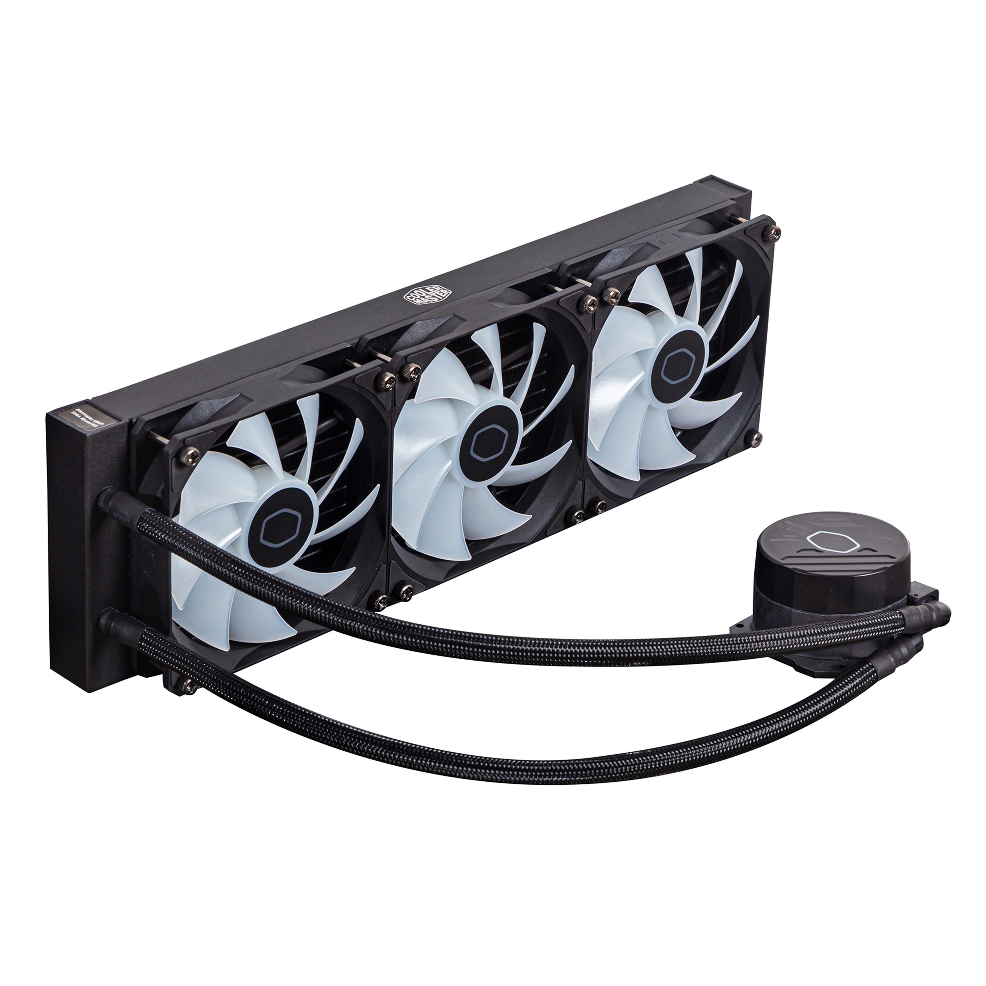 Cooler Master Masterliquid 360l Core Argb Carcasa Del Ordenador, Procesador Kit De Refrigeración Líquida 12 Cm Negro