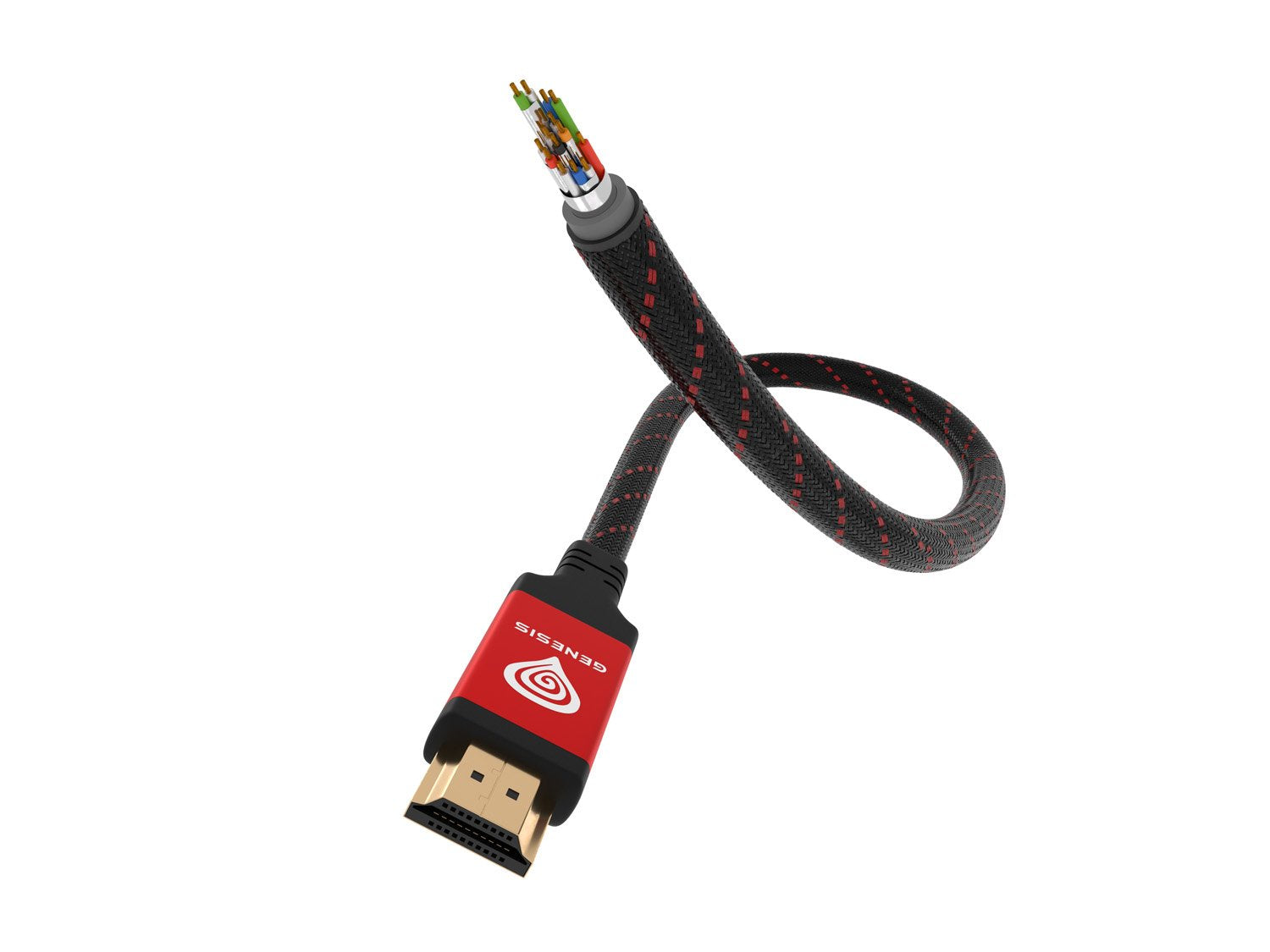 Genesis Cable Hdmi-Hdmi V1.4 High Speed Ps3/Ps4 3m 4k Premium