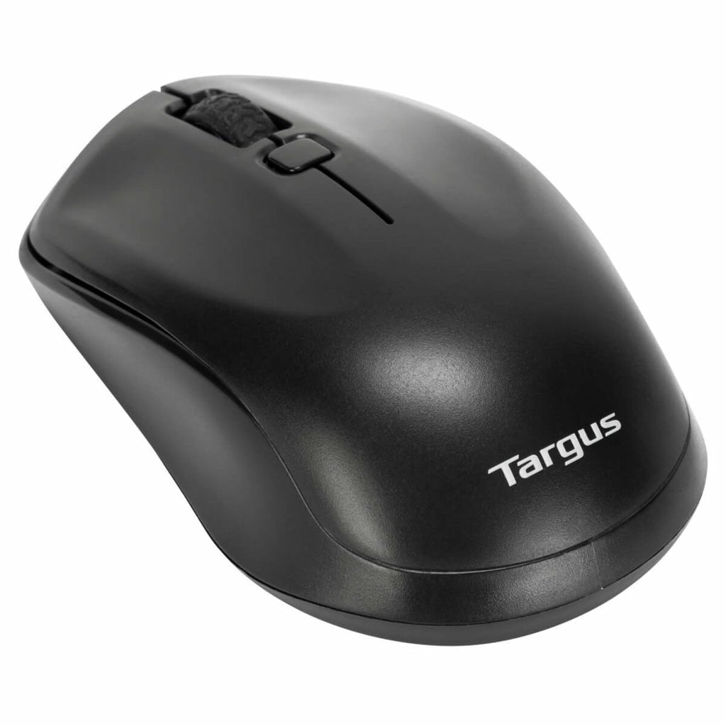 Targus Juego De Teclado Y Ratón Combo Full Size Inalámbrico 2.4 Ghz Qwerty Reino Unido Negro