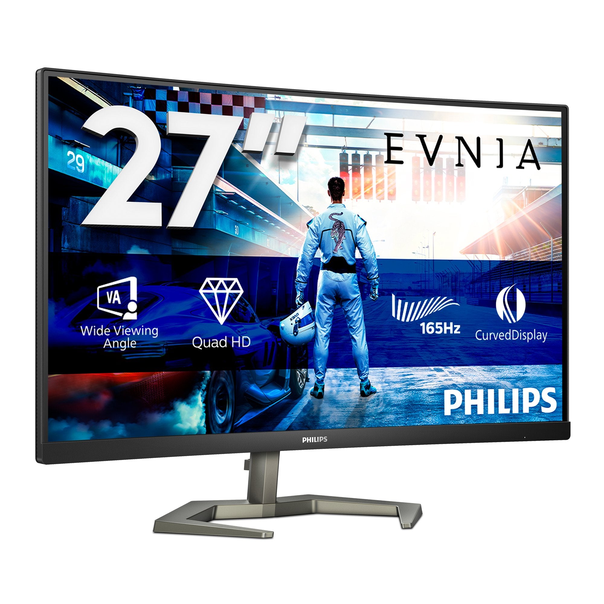 EAN 8712581796006 - Philips Momentum 27M1C5500VL/00 pantalla para PC 68,6 cm (27") 2560 x 1440 Pixeles Quad HD LCD Negro imagen 2