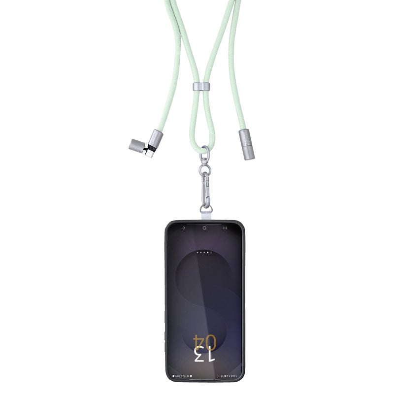EAN 4034303037131 - Intenso Handykette als Lade- + Datenkabel USB-C bis 1,65m grün cable USB USB C Verde imagen 2