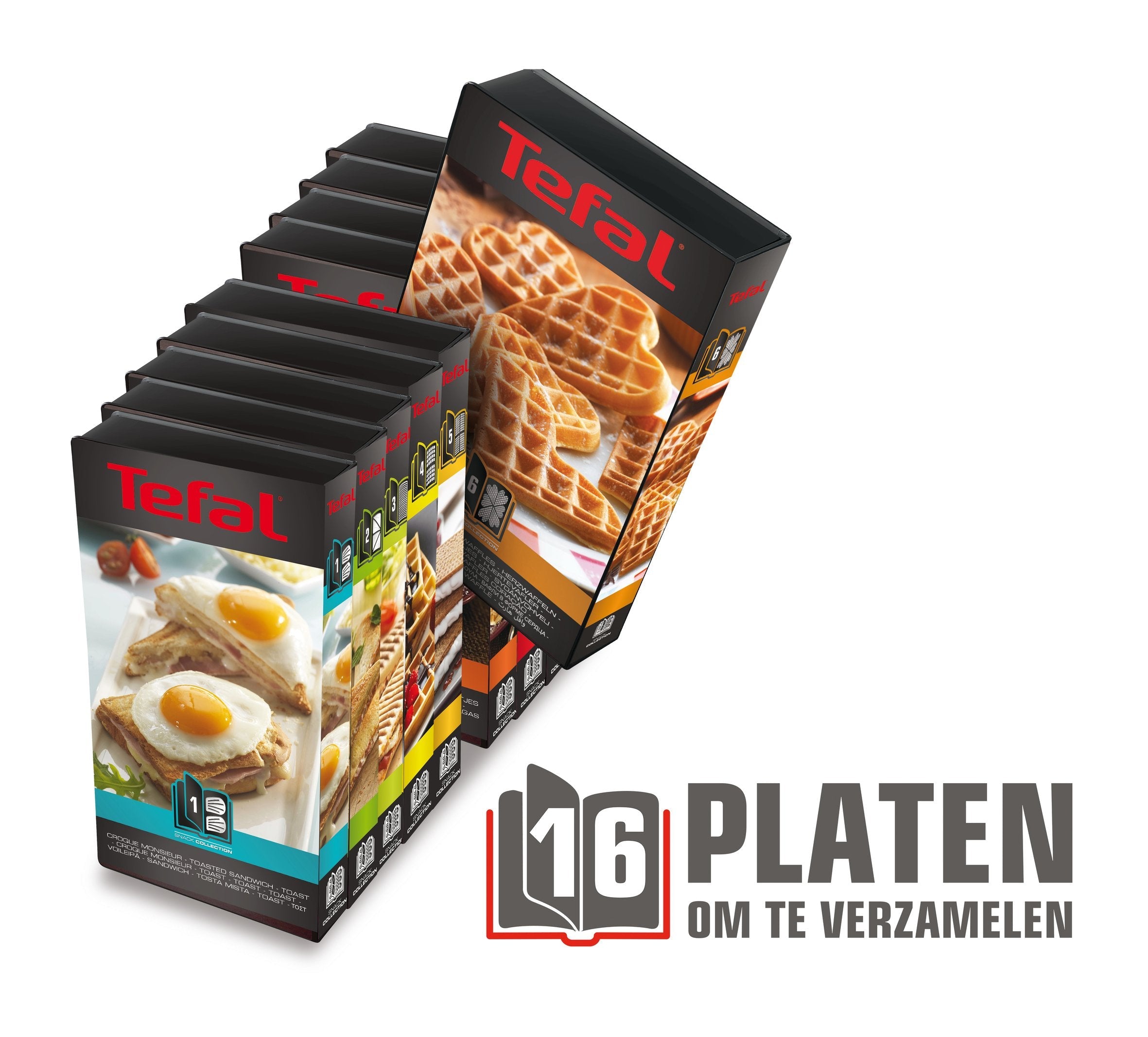 Sw853d Snack Collection Sandwichmaker Und Waffeleisen