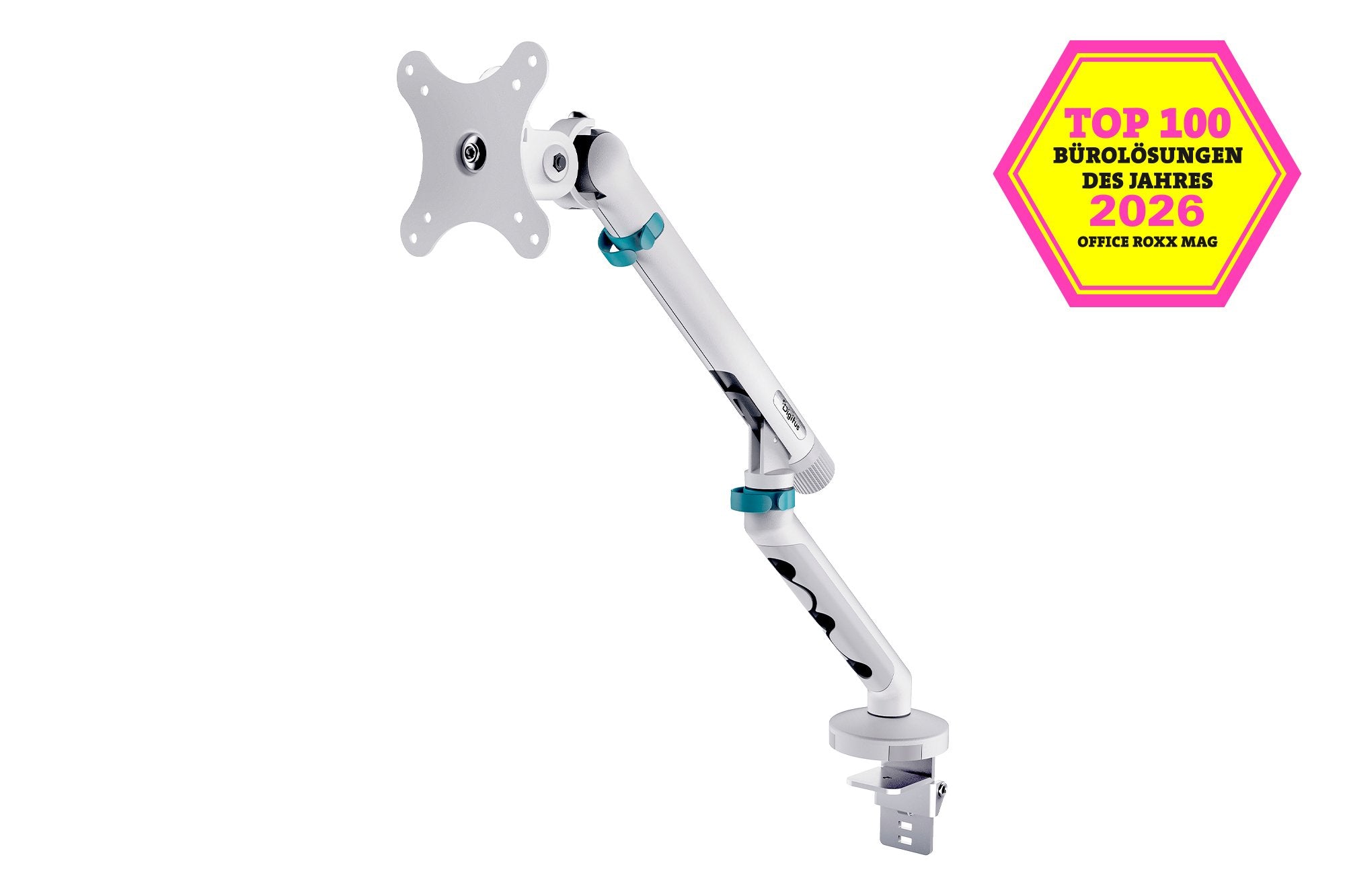 EAN 4016032505884 - Digitus DA-90470 soporte para monitor 88,9 cm (35") Escritorio Blanco imagen 1