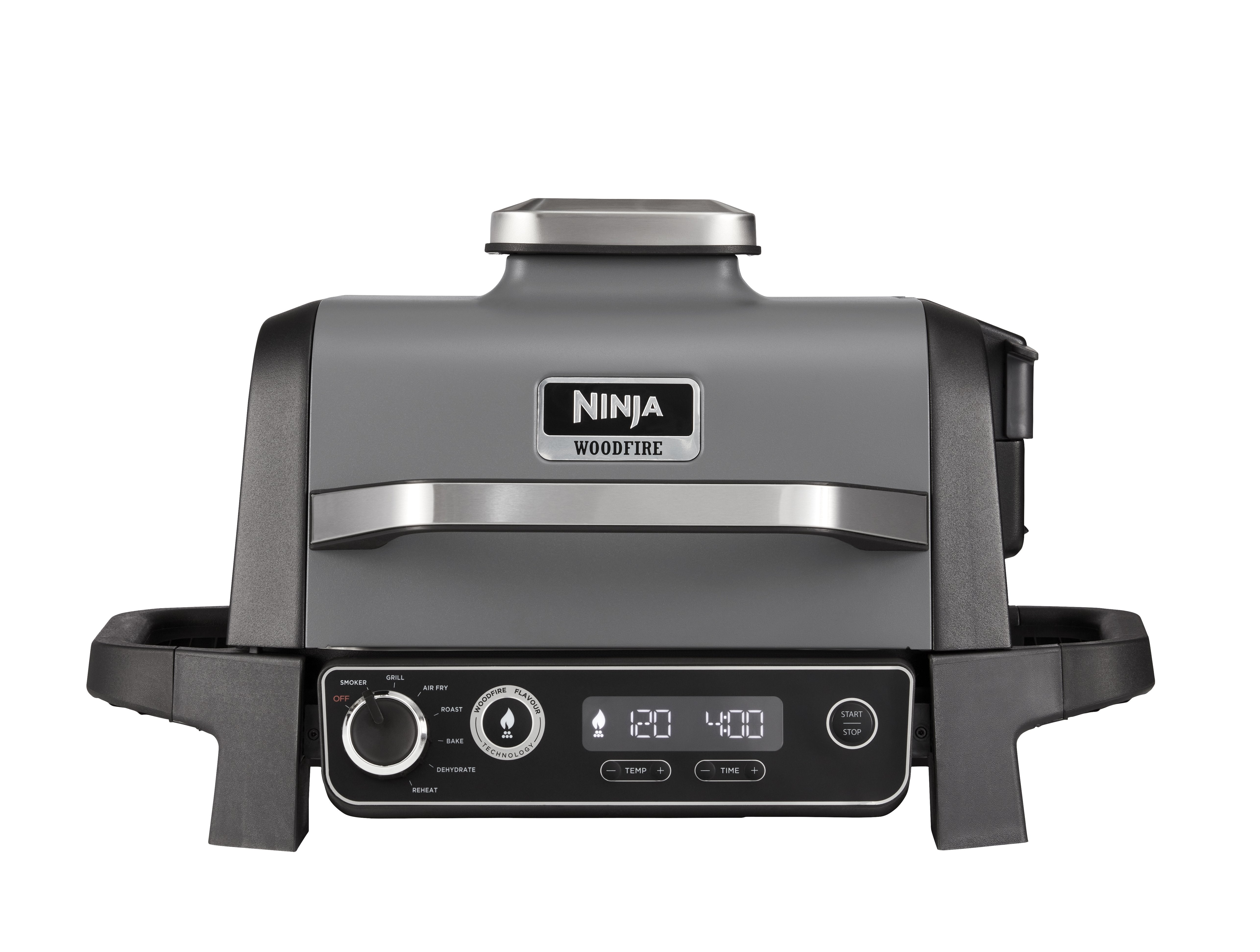 EAN 0622356268240 - Ninja Woodfire Outdoor Grill parrilla eléctrica de contacto imagen 3