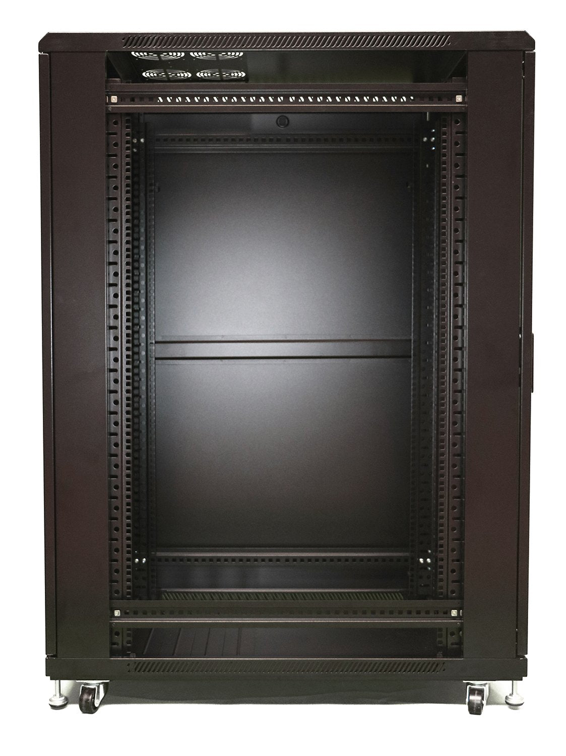 Armario Extralink 37u 600x600 Negro Rackmount  De Pie