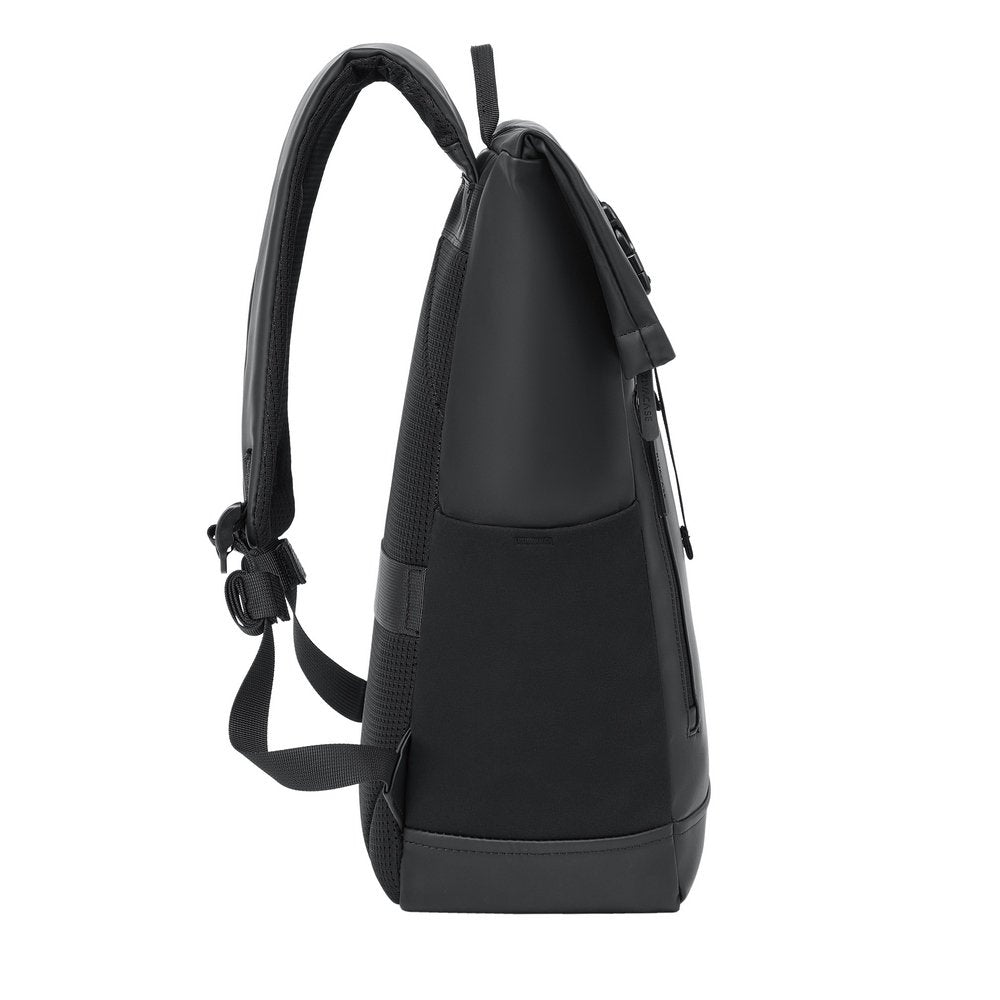 EAN 4260709016221 - Rivacase Eden mochila Mochila enrollable Negro Poliéster, cuero PU imagen 5