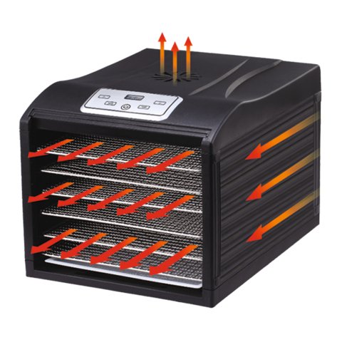 Lund Food Dryer 6 Sit 420-500w