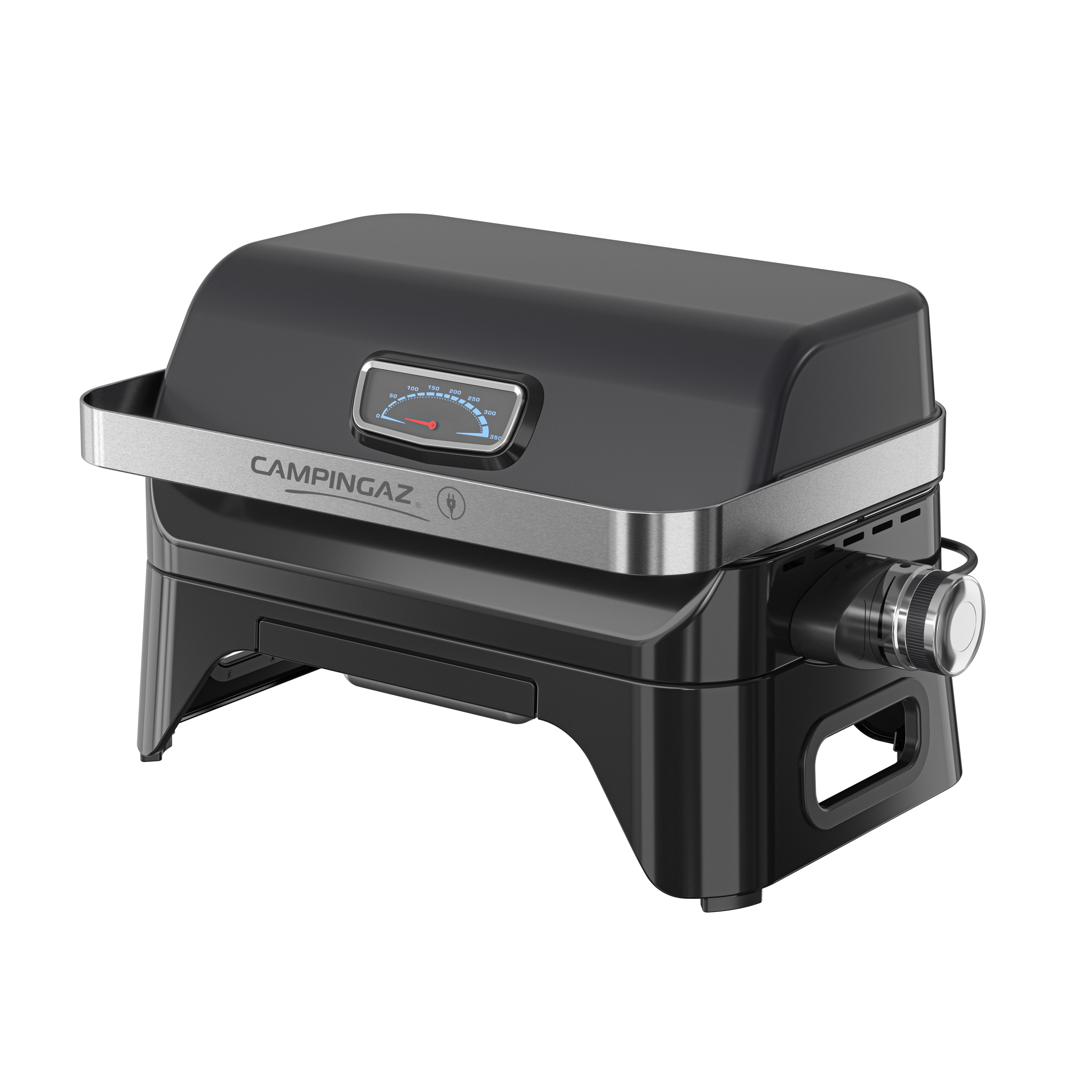 Parrilla Eléctrica Campingaz Attitude 2go Eléctrica Negra/Plateada, 2.000 Vatios, Modelo 2024 2177560
