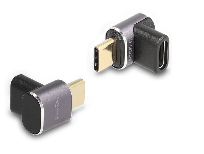 Delock Usb Adaptador 40 Gbps Usb Tipo-C Pd 3.0 100 W