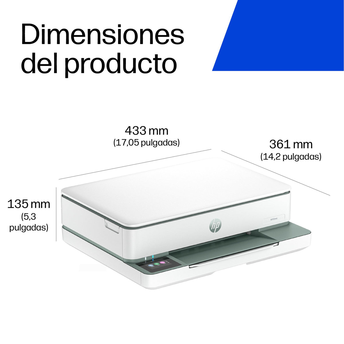 EAN 0197498438924 - HP ENVY 6130e All-in-One Printer Inyección de tinta térmica A4 4800 x 1200 DPI 10 ppm Wifi imagen 7