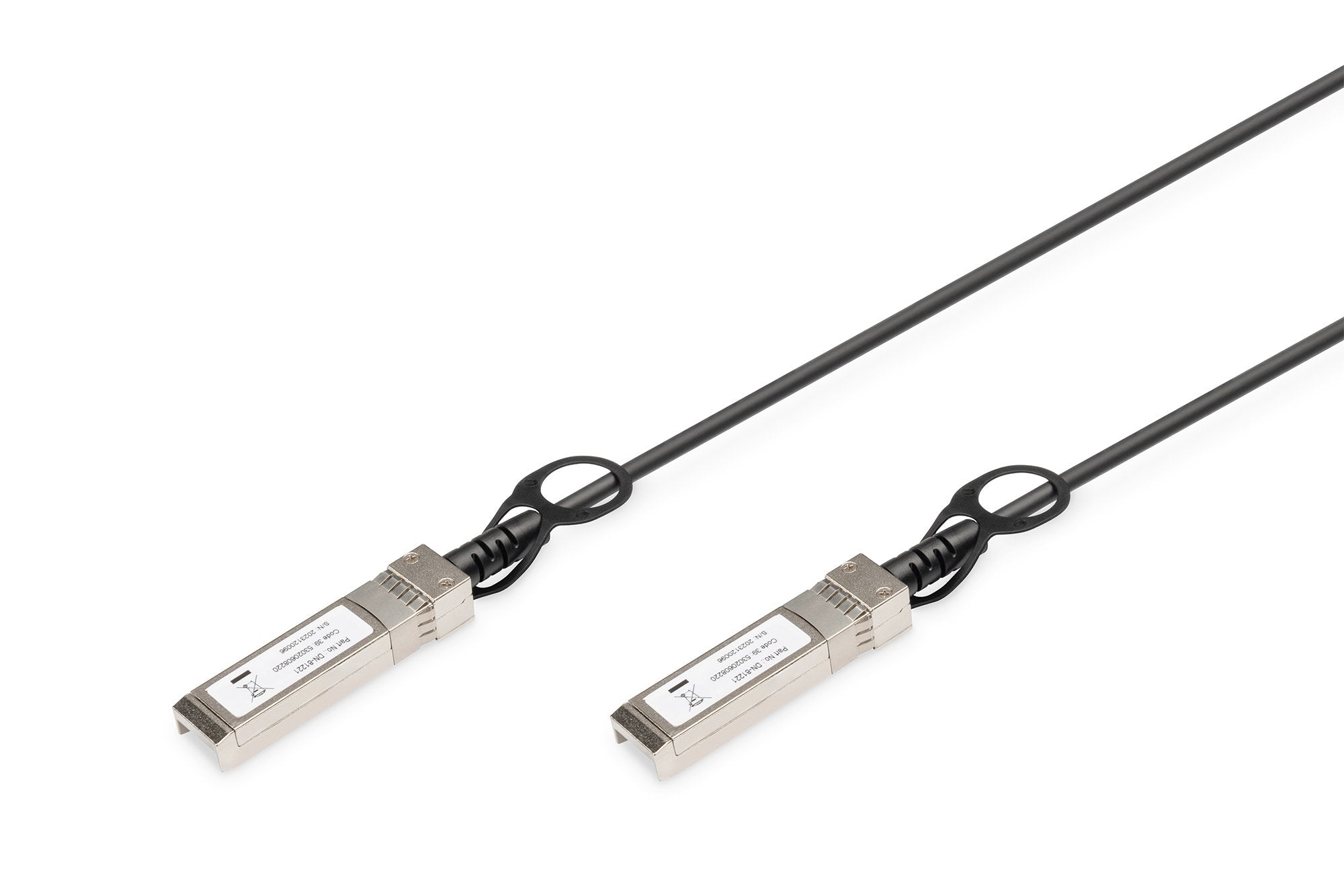 EAN 4016032445968 - Digitus DN-81223 Cable de fibra óptica e InfiniBand SFP+ Negro imagen 1