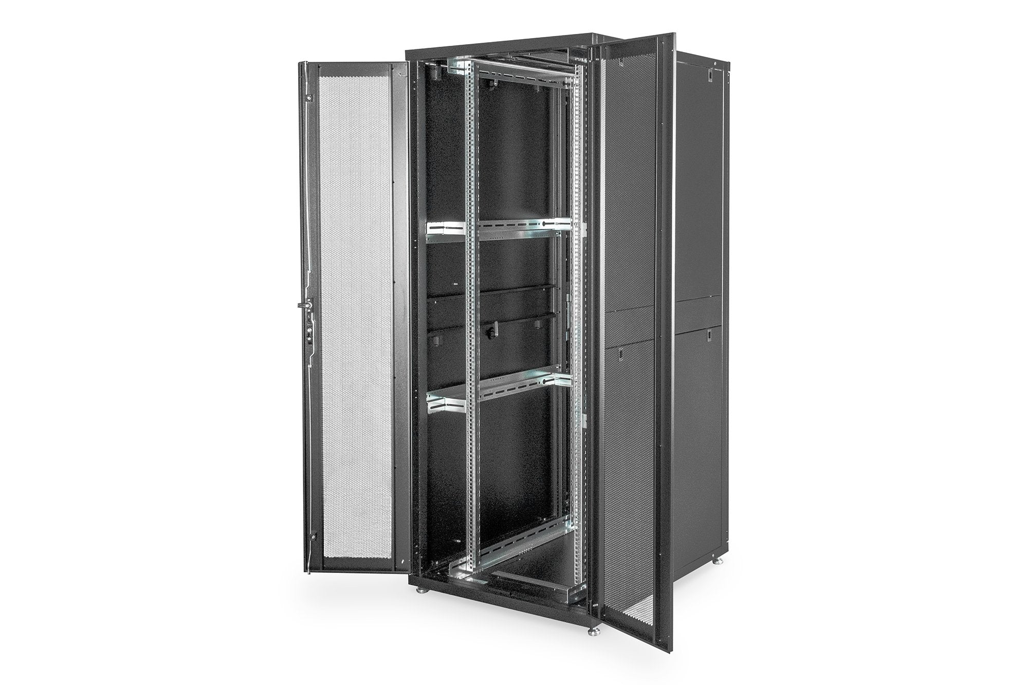 Digitus Unique  42he 1970x800x1000mm Schwarz (Speditionsversand)