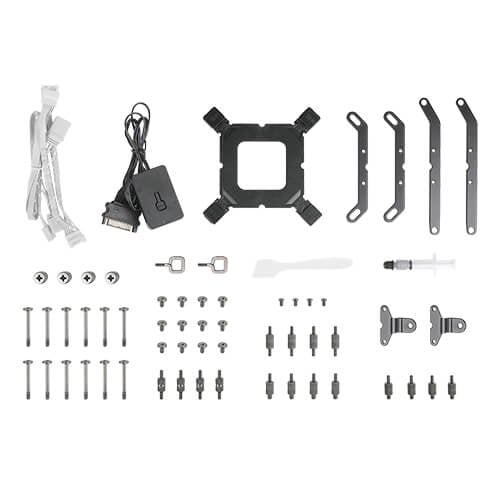 EAN 0761345400565 - Antec Vortex Lum 360 White ARGB Procesador Kit de refrigeración líquida 12 cm Blanco imagen 5