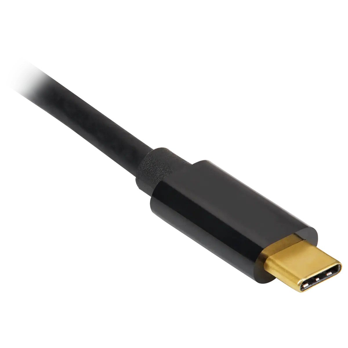 EAN 840006650324 - Corsair CU-9000005-WW adaptador de cable de vídeo 1 m USB Tipo C DisplayPort Negro imagen 3