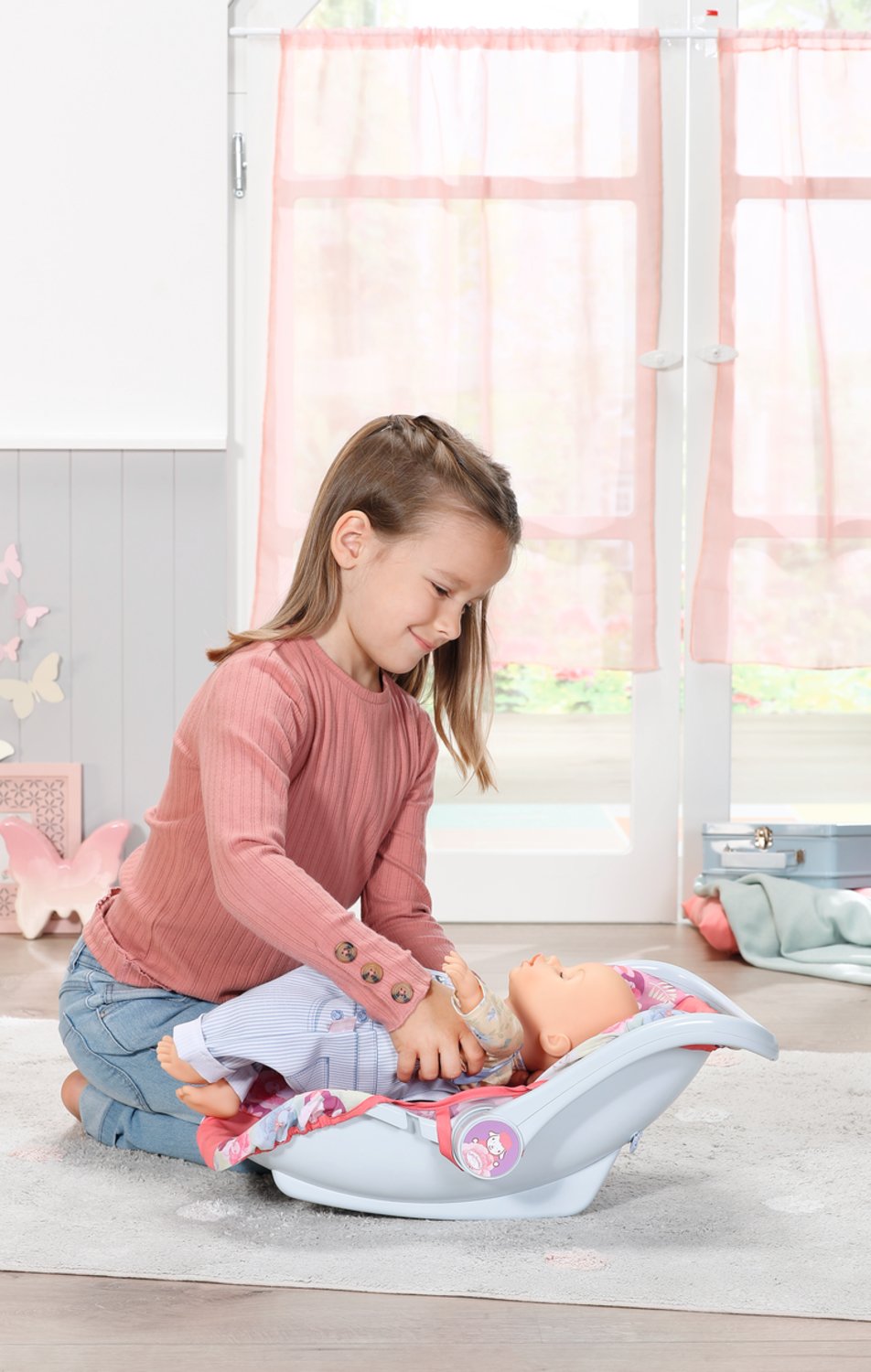 Muñeca Zapf Creation Baby Annabell® Active Babyschale, Puppenmöbel 706657