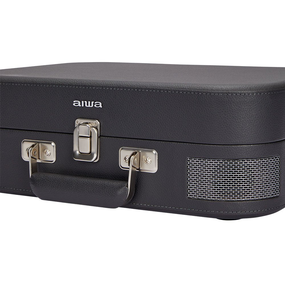 EAN 8435256898385 - Aiwa VPX-1951TN tocadisco Tocadiscos de tracción por correa Titanio Automático imagen 5