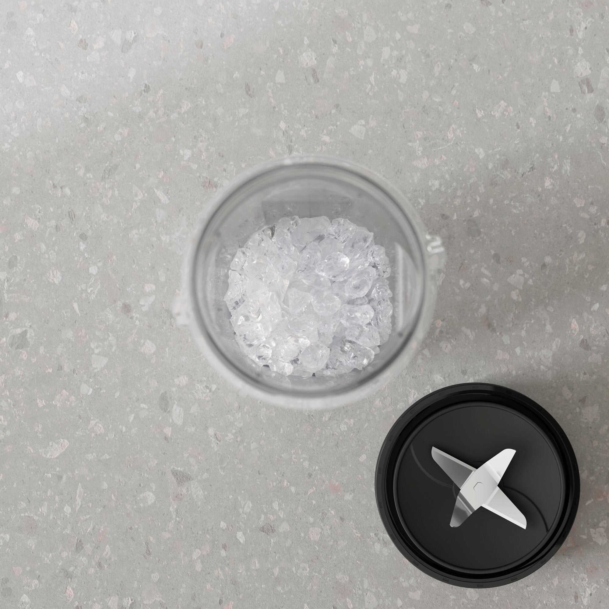 Batidora De Vaso Electrolux E4cb1-6st 1 L  350 W Negro, Acero Inoxidable, Transparente