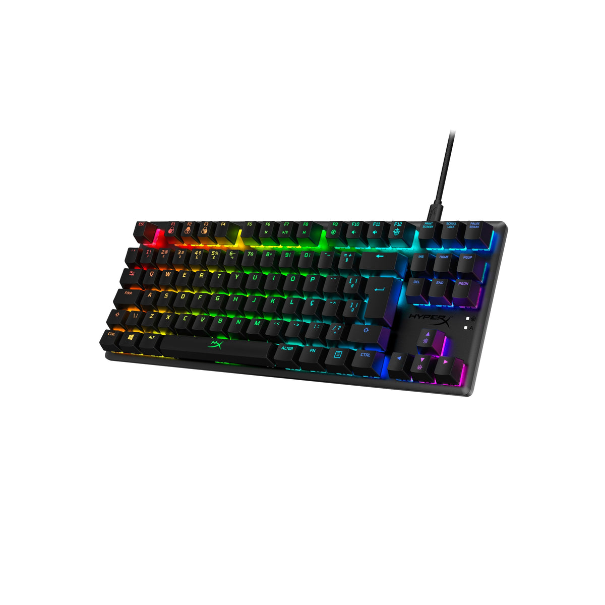 Teclado Mecánico Hyperx Alloy Origins Core Rgb Gaming Pt-Br