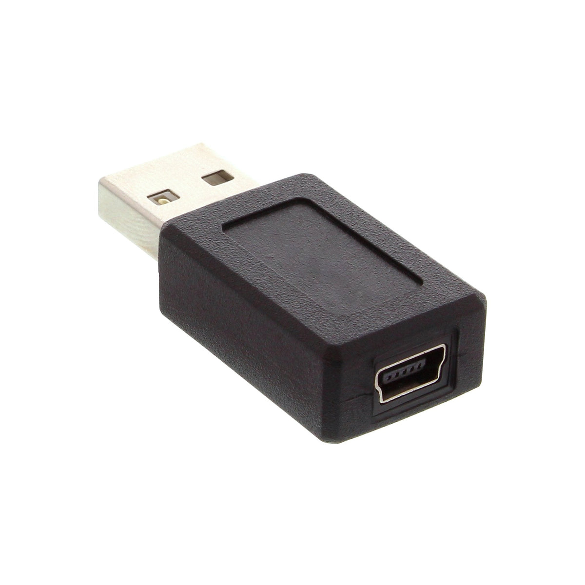 Adaptador Inline Usb 2.0 A Macho A Mini Hembra De 5 Pines