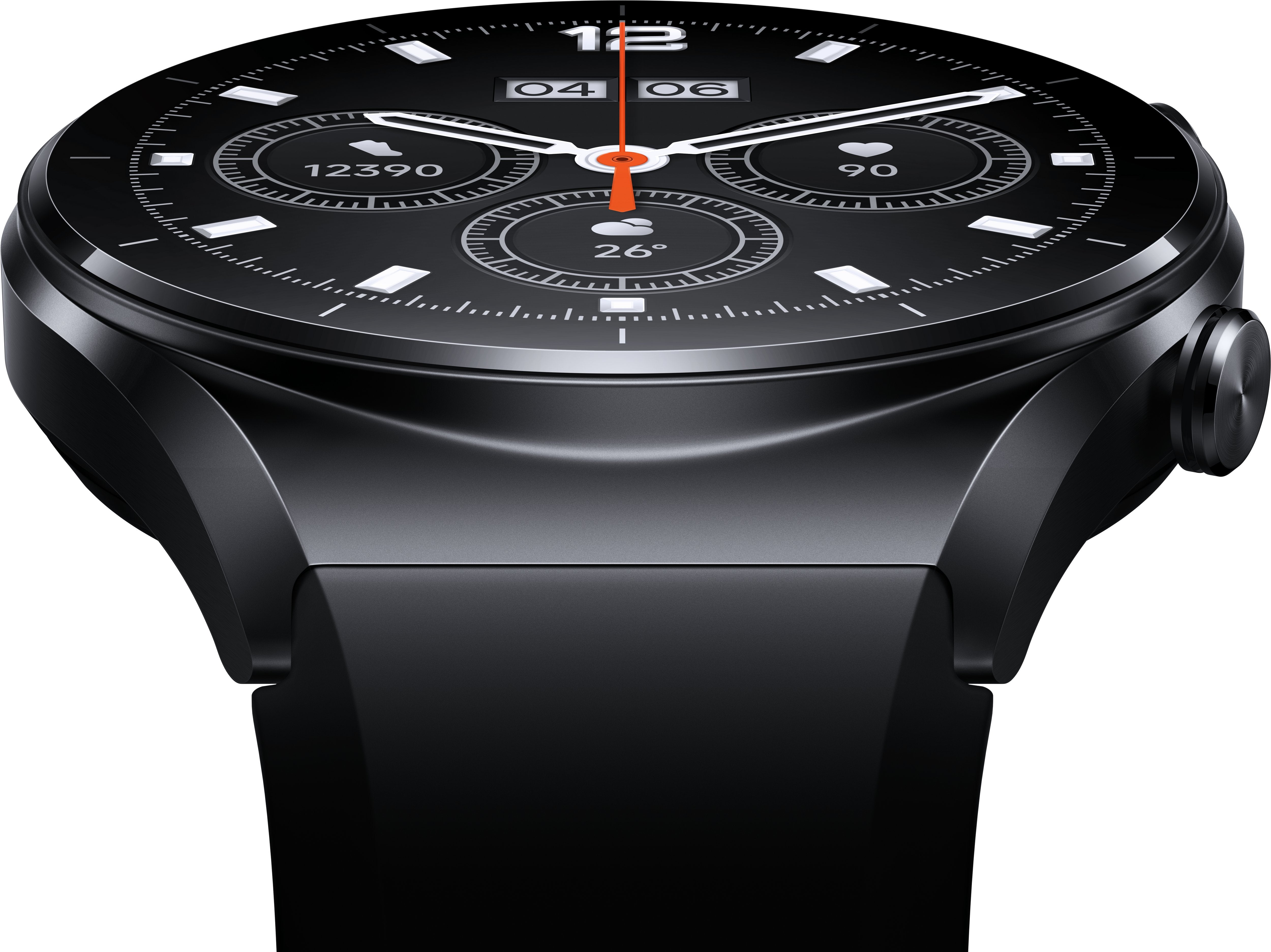 Smartwatch Xiaomi Watch S1 Notificaciones Frecuencia Cardíaca Gps Negro