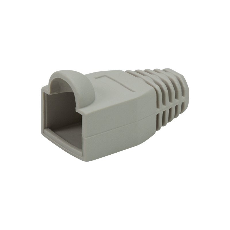 Modular Rj45 Plug Cable Boot 6.5mm Gris, 50pcs