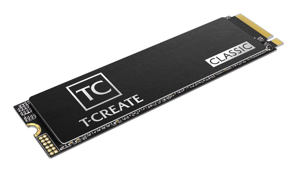 Ssd Teamgroup T-Create Classic M.2-2280 Pci-E Gen4x4 C47 4tb