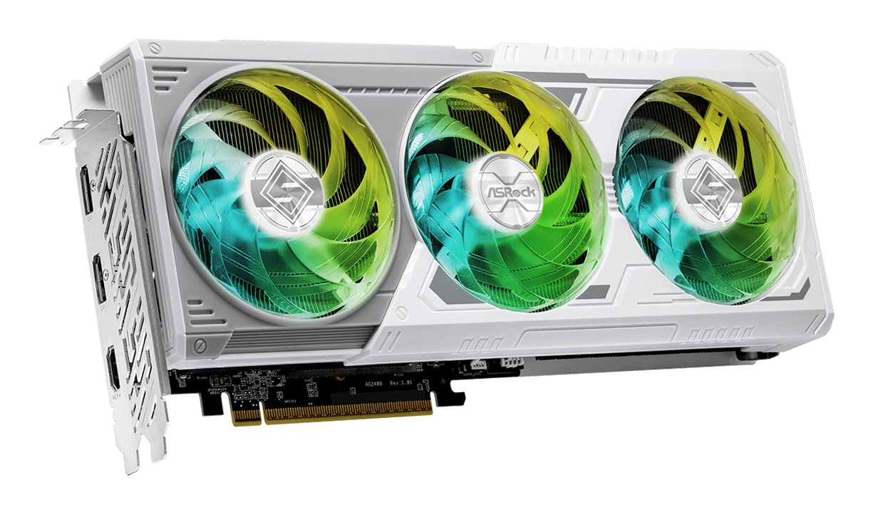 Asrock Amd Radeon Rx 9060 Xt Sl 8gb Oc