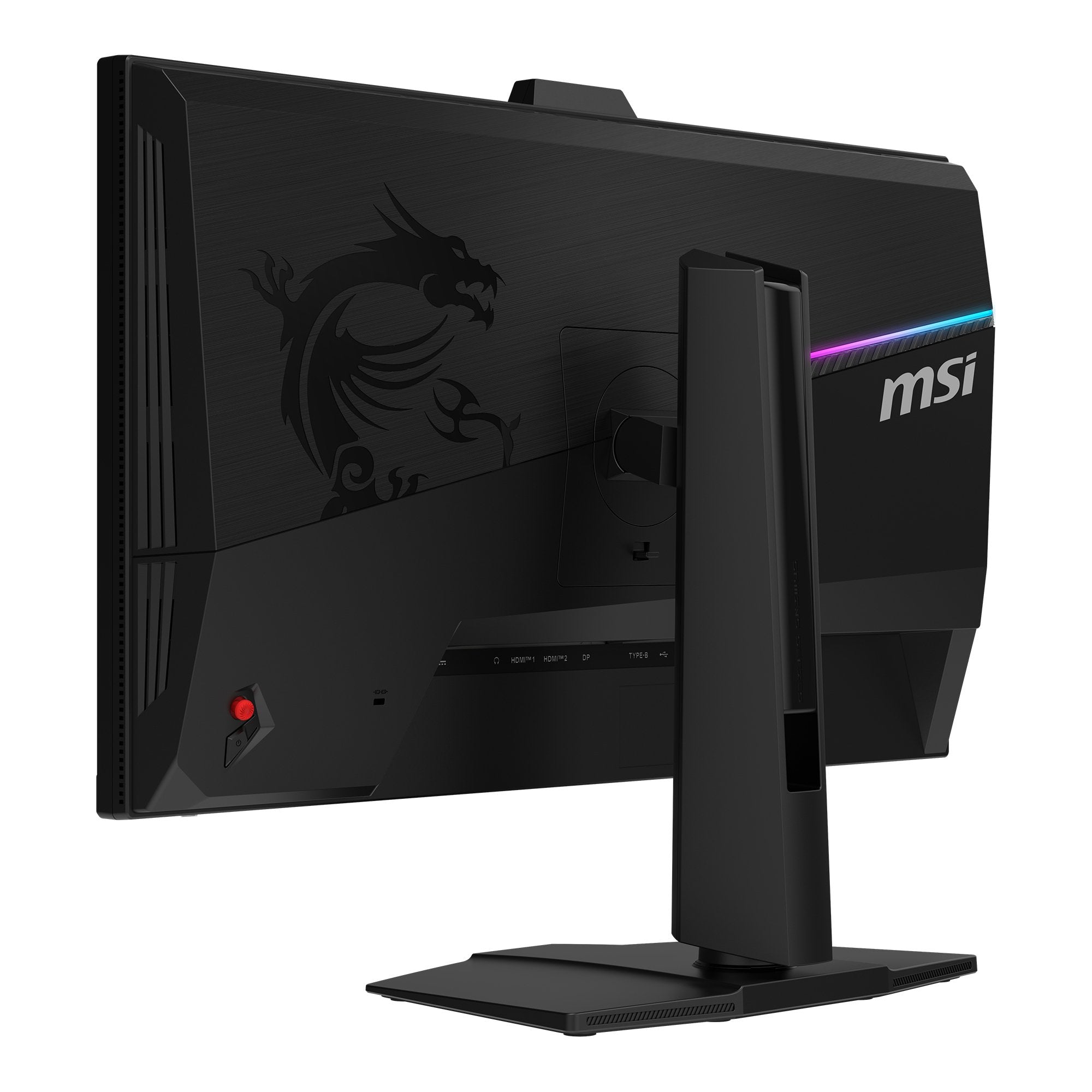 68,6cm 27" (2560x1440) Msi Mpg 272qrf X36 16:9 Wqhd Rapid Ips 1ms 360hz Hdmi Displayport Usb Vesa Pivot Black