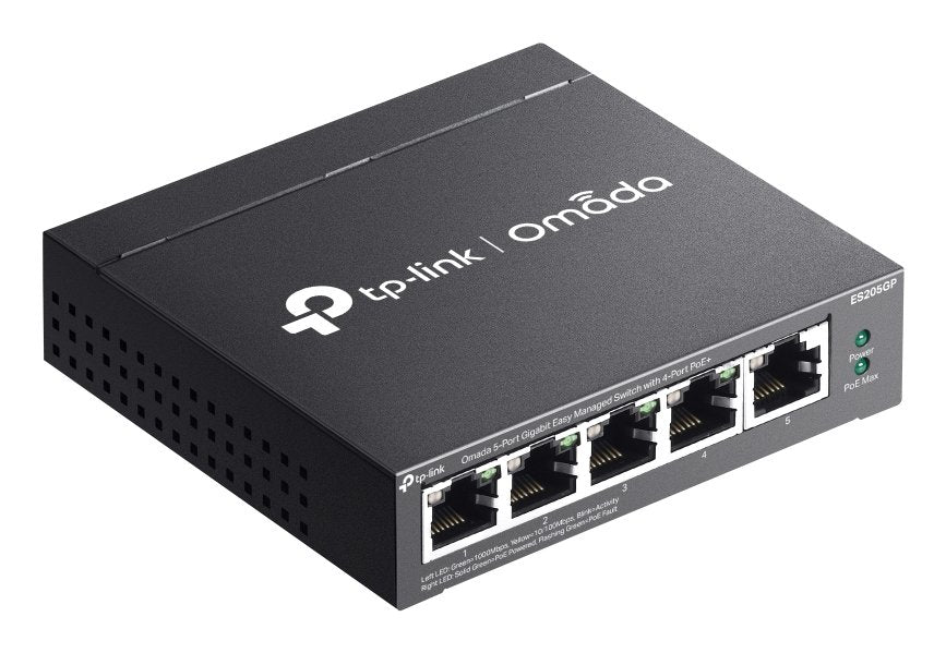 Switch Tp-Link Omada 5-Port Gigabit