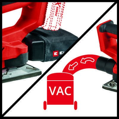 Einhell Lijadora Orbital A Batería Te-Os 18/230 Li-Solo 4460720