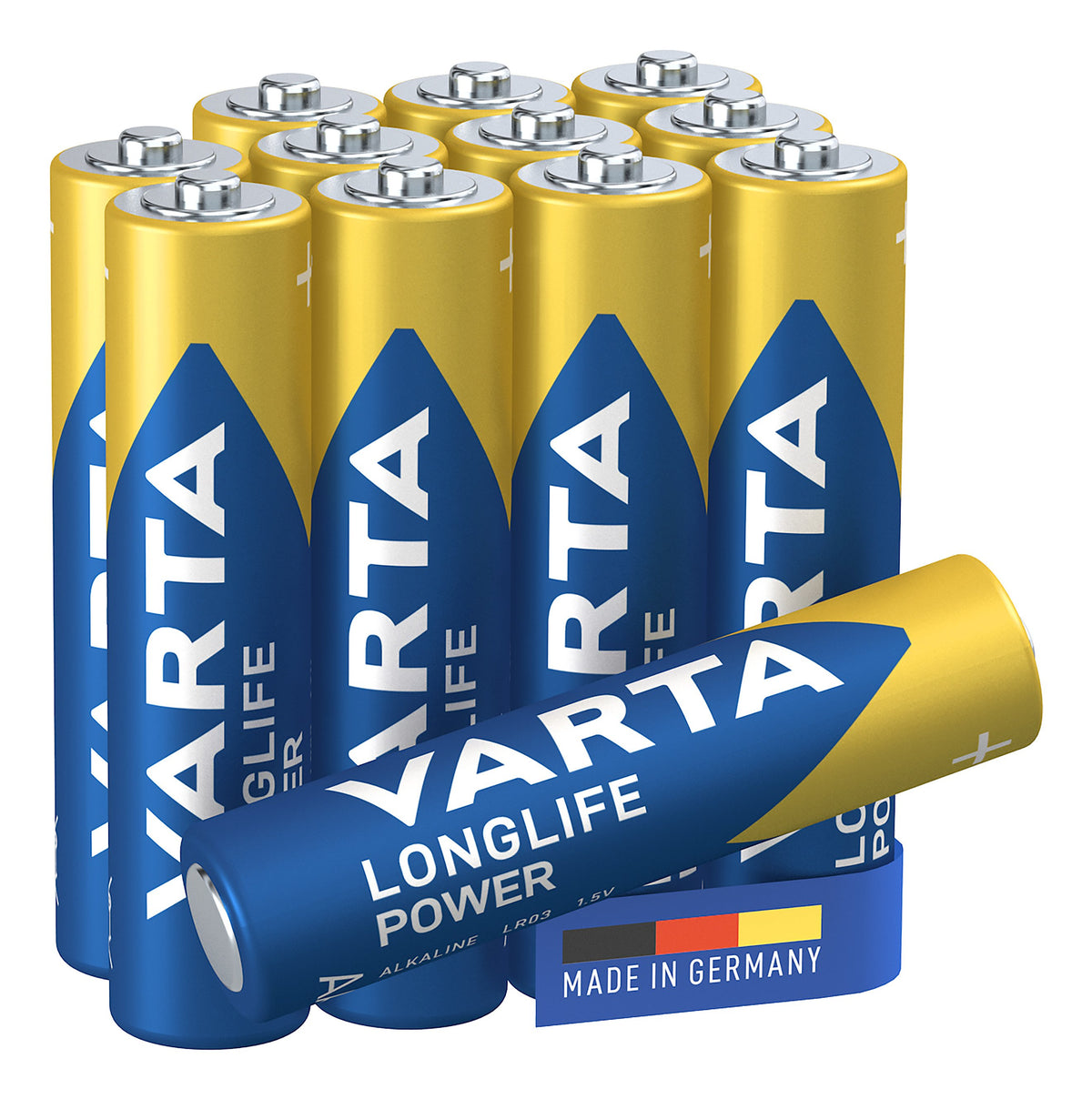 EAN 4008496129850 - Varta Longlife Batería de un solo uso AAA Alcalino imagen 2
