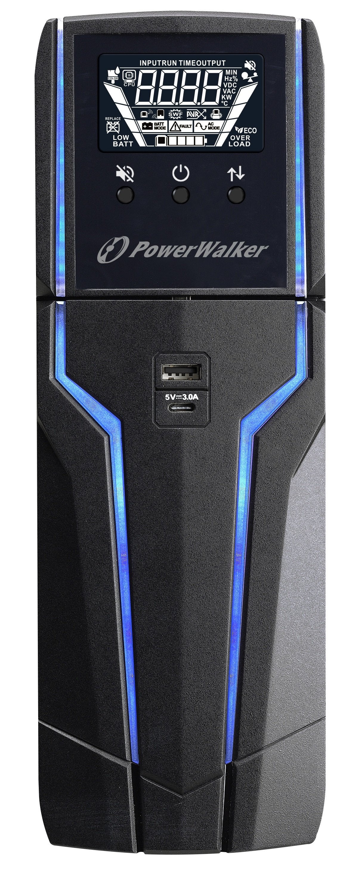 EAN 4260074982749 - PowerWalker VI 1500 GXB sistema de alimentación ininterrumpida (UPS) Línea interactiva 1,5 kVA 900 W 4 sa imagen 3