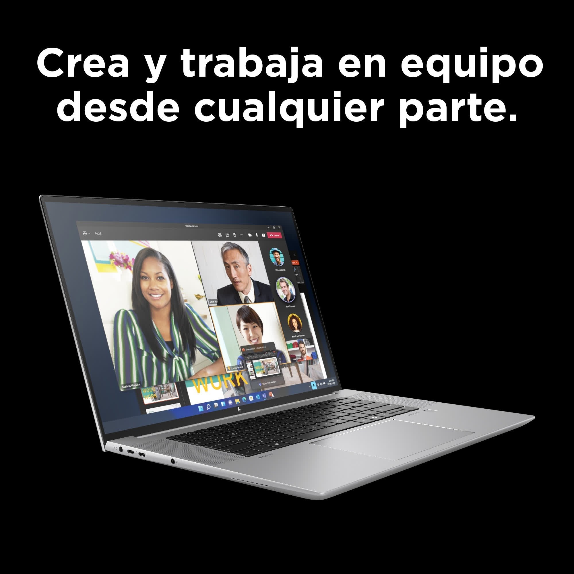 EAN 198828385932 - HP ZBook Studio G11 Intel Core Ultra 7 155H Estación de trabajo móvil 40,6 cm (16") WUXGA 32 GB DDR5-SDRAM imagen 8