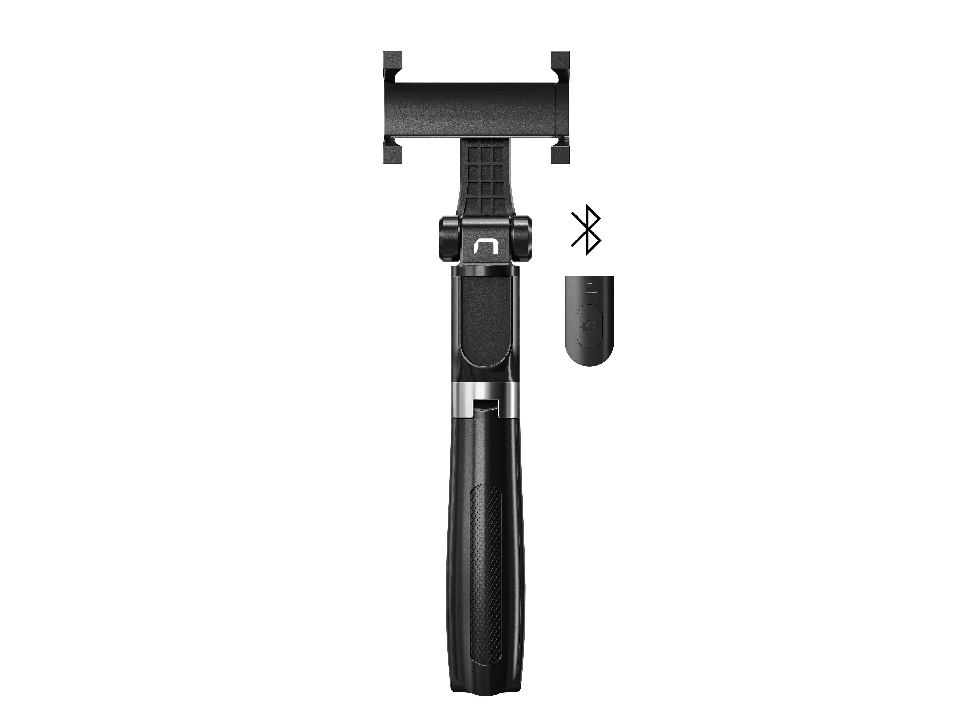 Palo Selfie Natec Alvito Bt 4.0 Inalambrico Tripode Negro