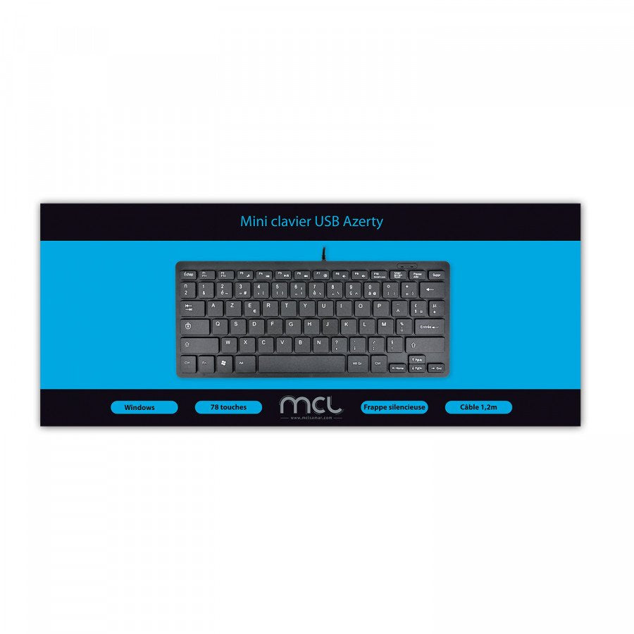 Azerty Mini Usb Keyboard -