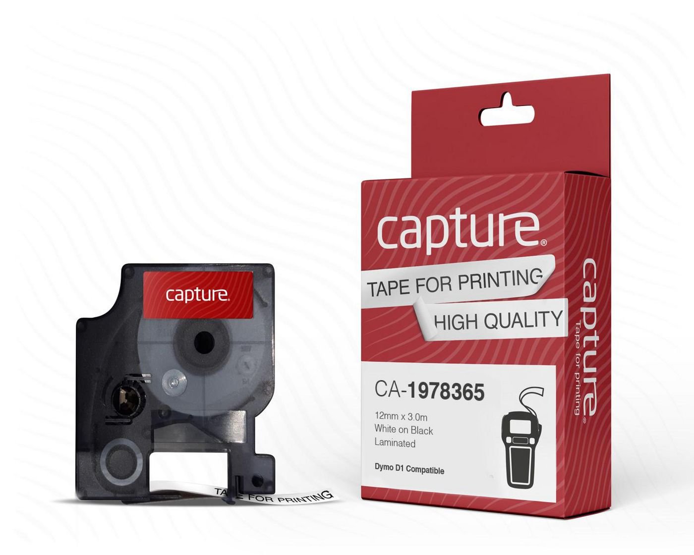 Capture Ca-1978365 Cinta Para Impresora De Etiquetas