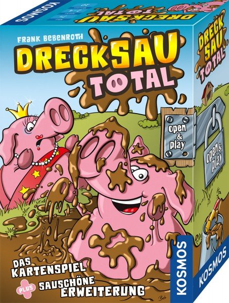 Kosmos Total Bastardo, Juego De Cartas 682675