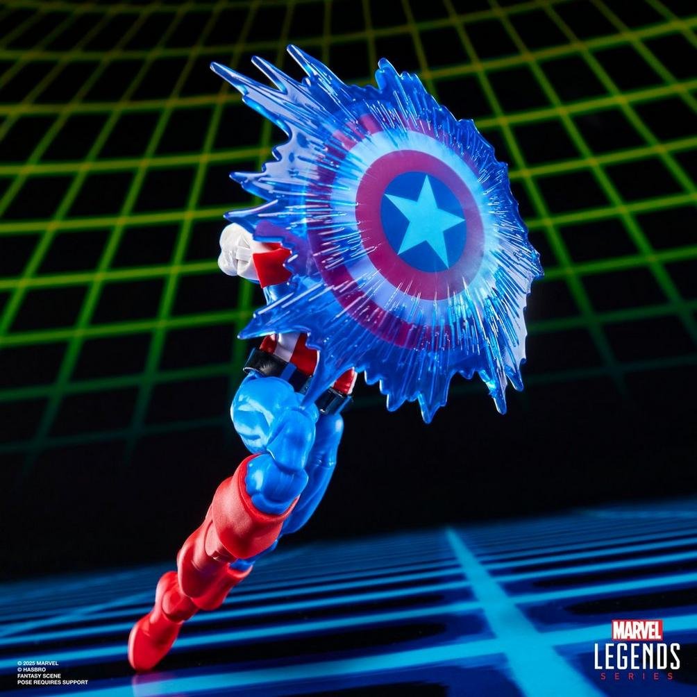 EAN 5010996320476 - Marvel Legends Series Gamerverse Captain America vs Venom imagen 6