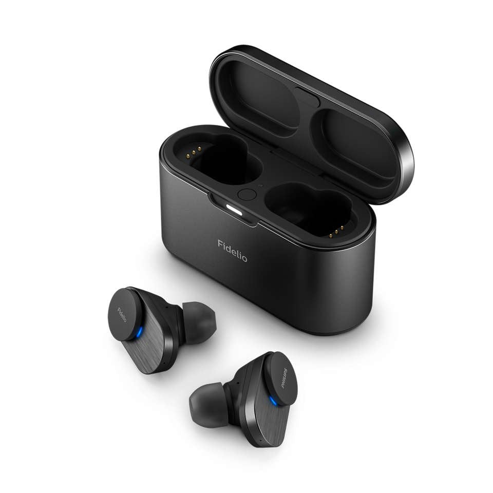 EAN 4895229118645 - Philips T1BK/00 auricular y casco Auriculares True Wireless Stereo (TWS) Dentro de oído Llamadas/Música U imagen 1