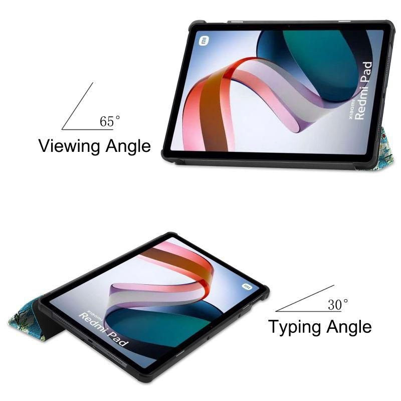 Xiaomi Redmi Pad 10.61 2022  Tri-Fold Caster Hard Shell