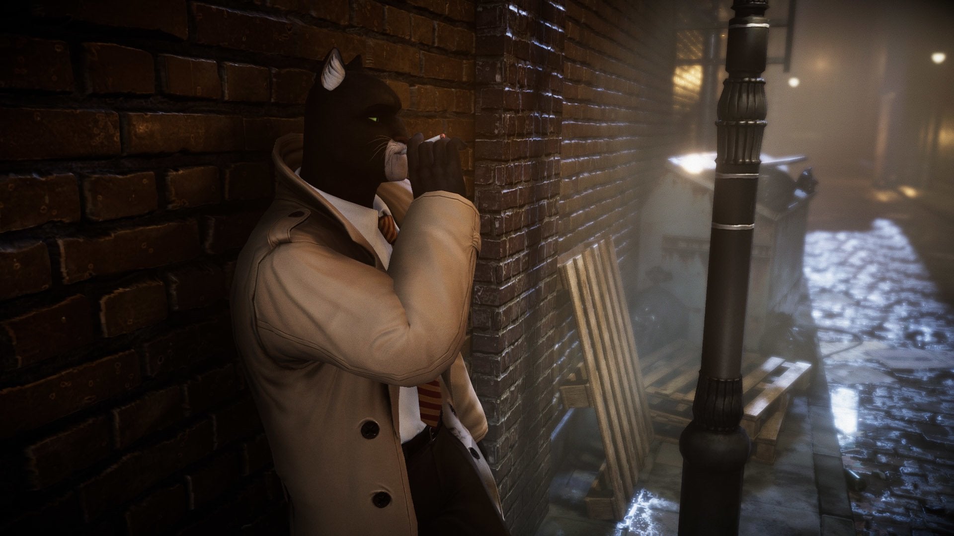 Juego Blacksad Under The Skin Playstation 4