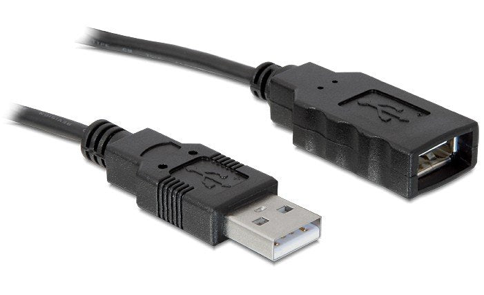 Delock Adaptador Usb 2.0 A Serie Db9 M/M Negro 61460