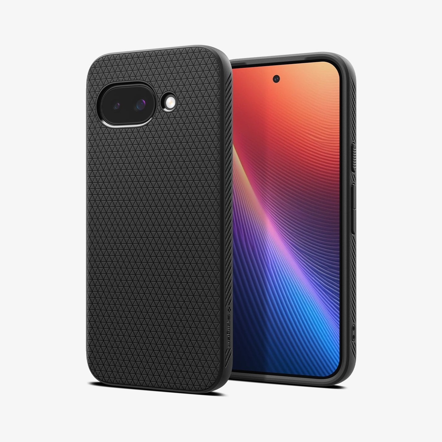 Spigen Liquid Air Google Pixel 9a Matte Black