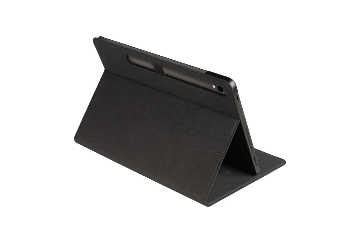 Funda Gecko V11t66c1 Para Tablets Samsung Galaxy Tab S9-S9 Fe Negra