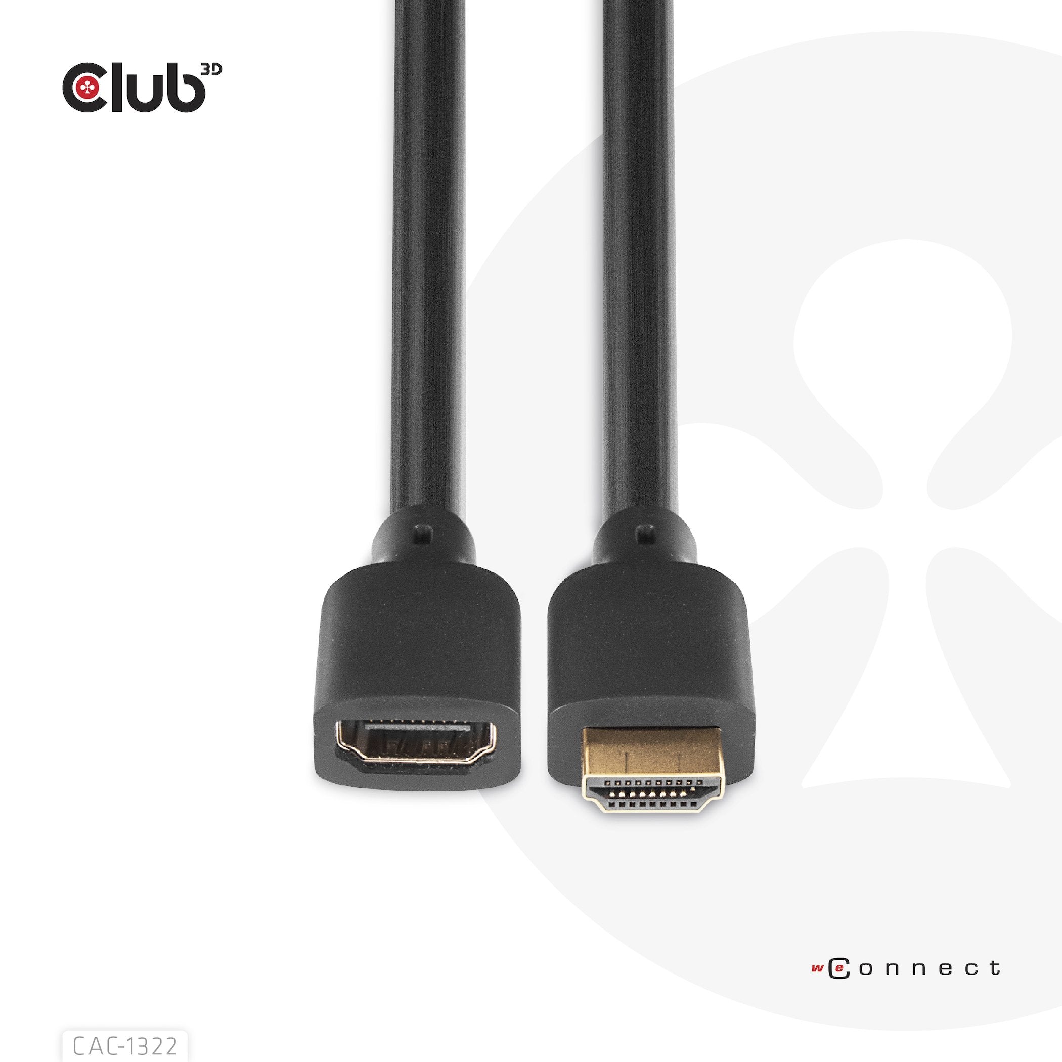 EAN 8719214472665 - CLUB3D CAC-1322 cable HDMI HDMI tipo A (Estándar) Negro imagen 7