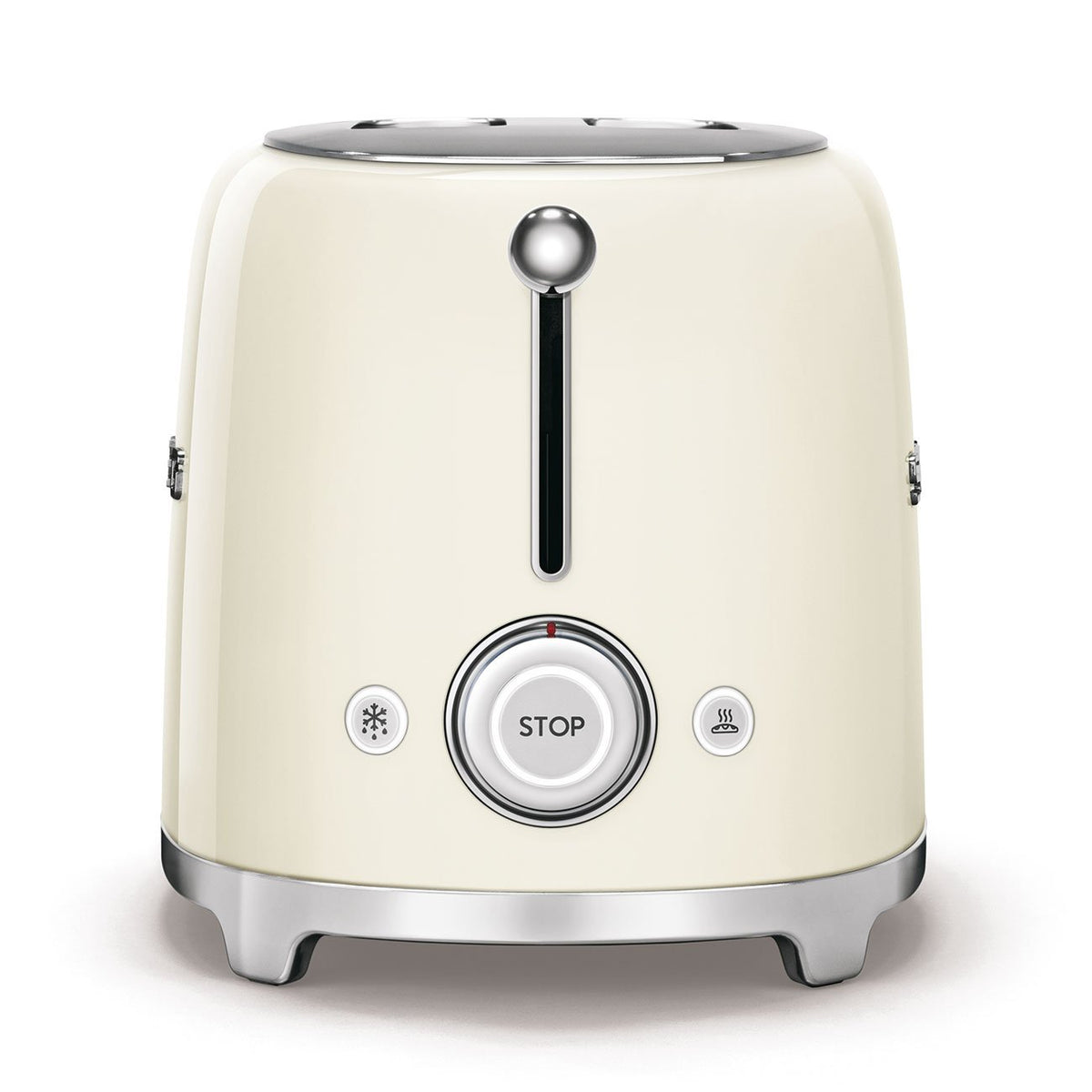 EAN 8017709190712 - Smeg TSF02CREU tostadora 6 4 rebanada(s) 1500 W Crema de color imagen 5