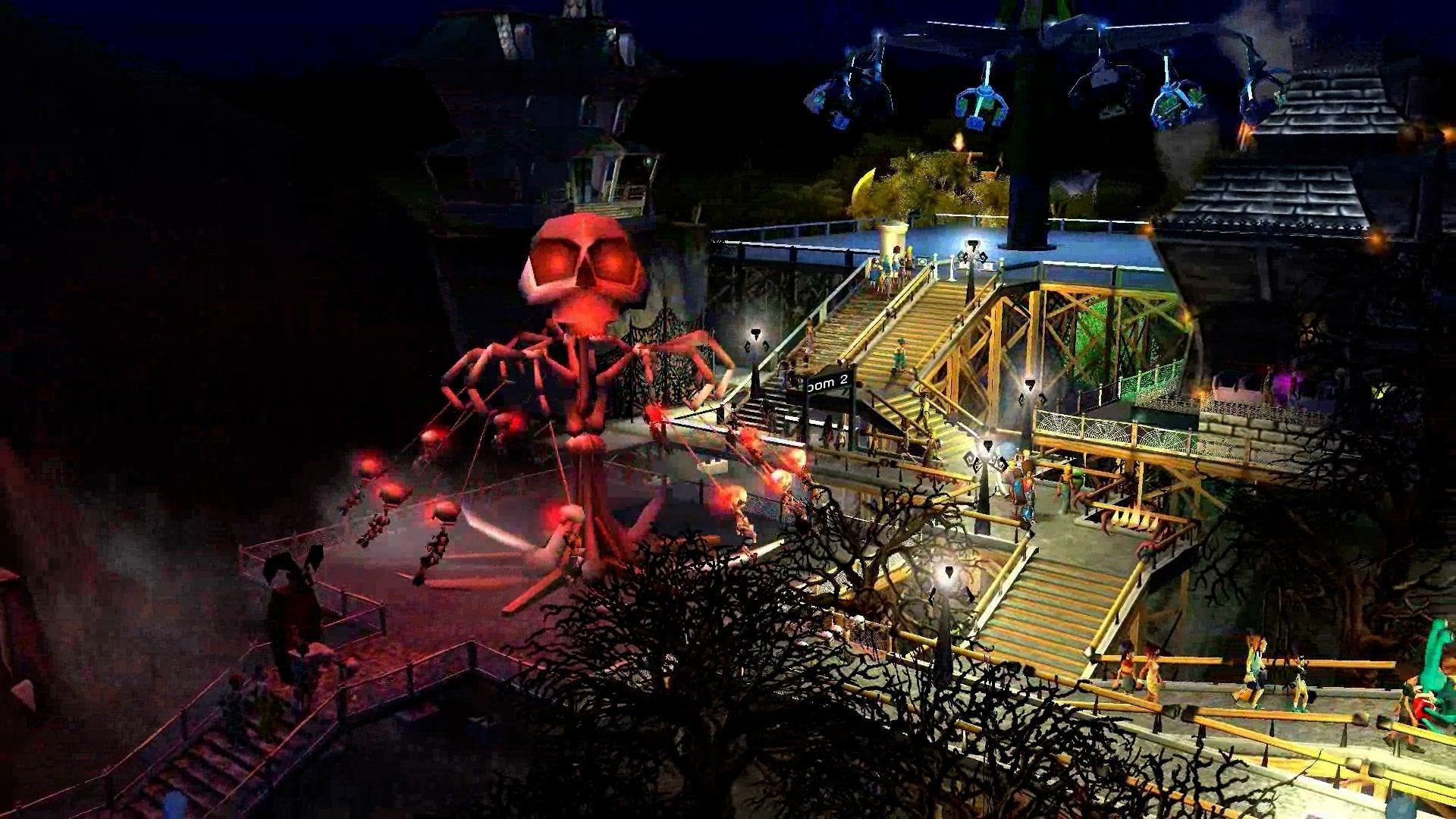 Juego Rollercoaster Tycoon 3 Complete Edition Switch Switch
