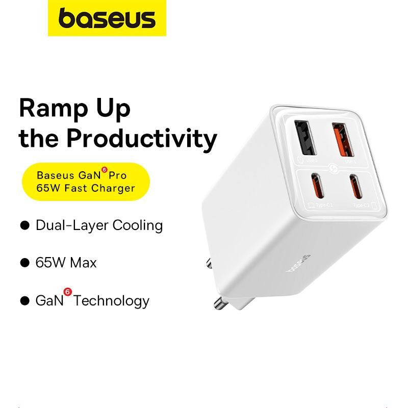 Gan6 Pro Fast Charger